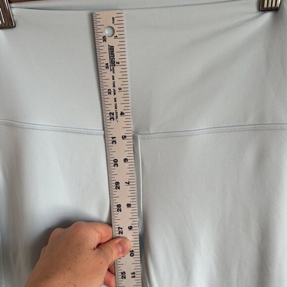 Align High-Waisted Leggings Womens Size 6 Light Blue - Picture 6 of 10